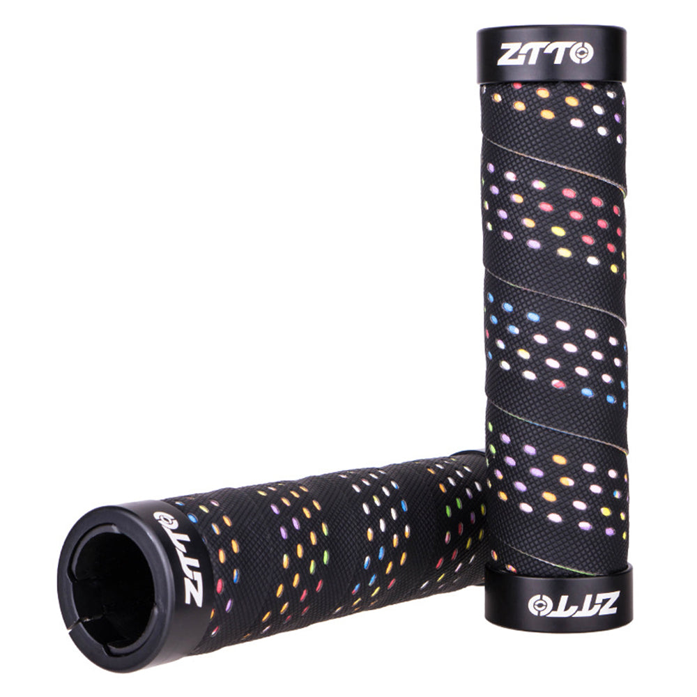 ZTTO AG115 Shockproof Bicycle Handle Bar Grips MTB Mountain Bike Handlebar Cover ZTTO AG115 Shockproof Bicycle Handle Bar Grips MTB Mountain Bike Handlebar Cover